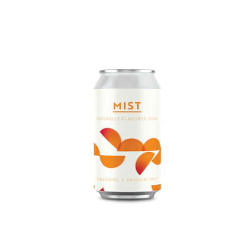 mist craft soda tangerine passion fruit