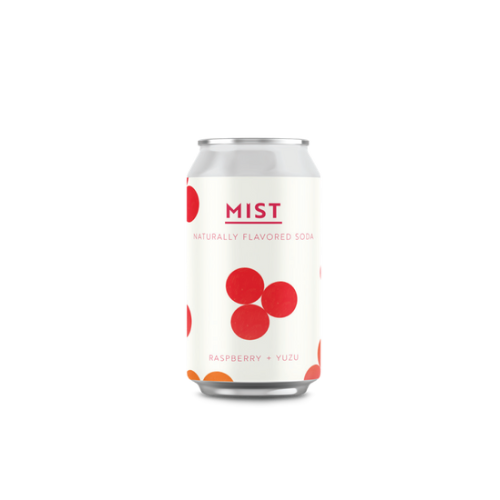 mist craft soda raspberry yuzu