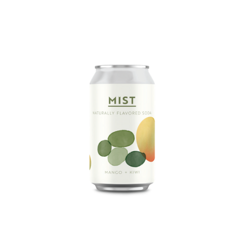 mist craft soda mango kiwi