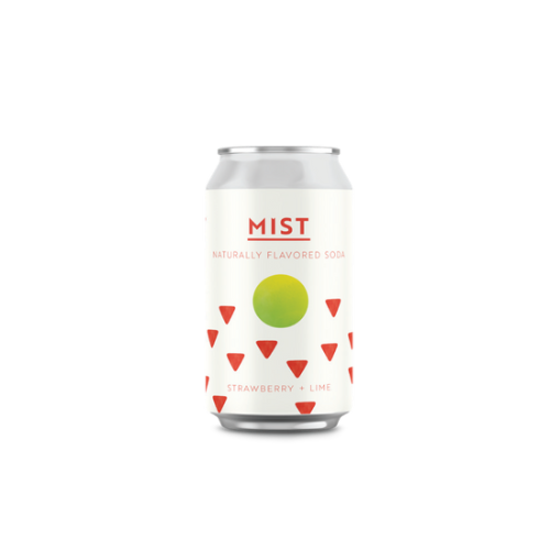 mist craft soda strawberry lime