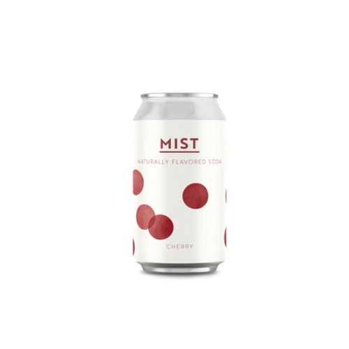 mist craft soda cherry